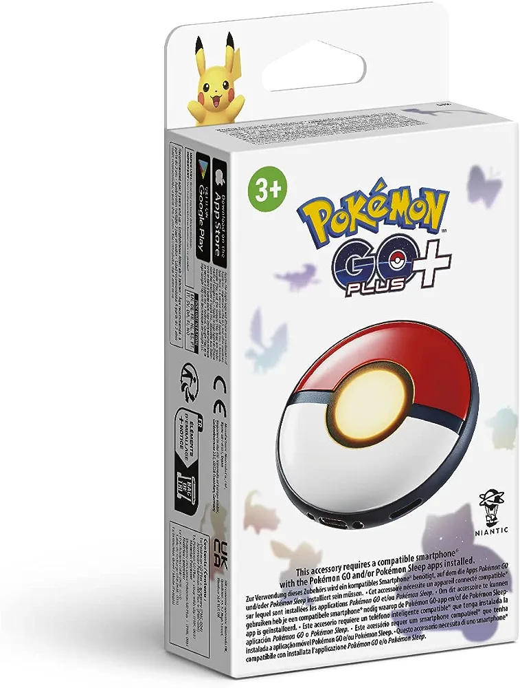 Nintendo Pokemon Go Plus +