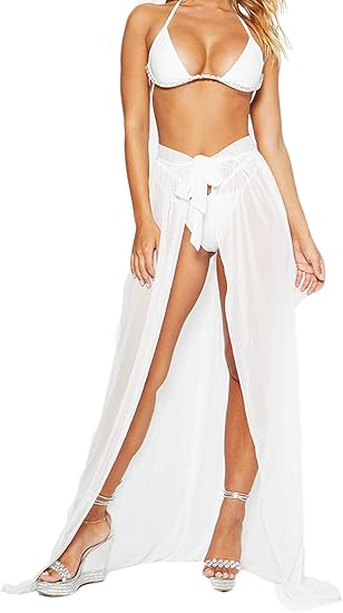 Tie side beach skirt Clearance