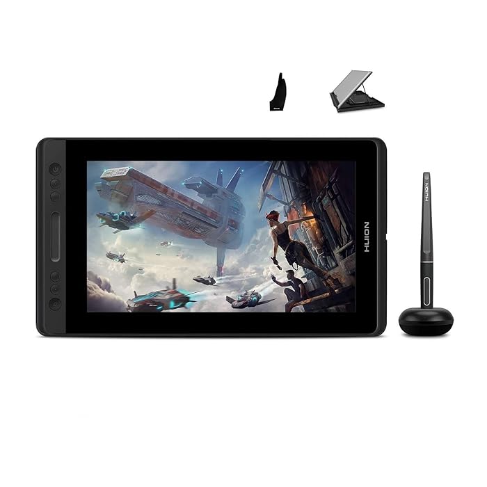 Buy HUION KAMVAS PRO 12 Graphics Drawing Monitor, 11.6 Inch Graphic