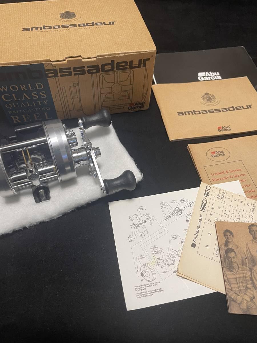 Amazon.co.jp: ABU 2601c IAR アブガルシア アンバサダー ambassadeur 