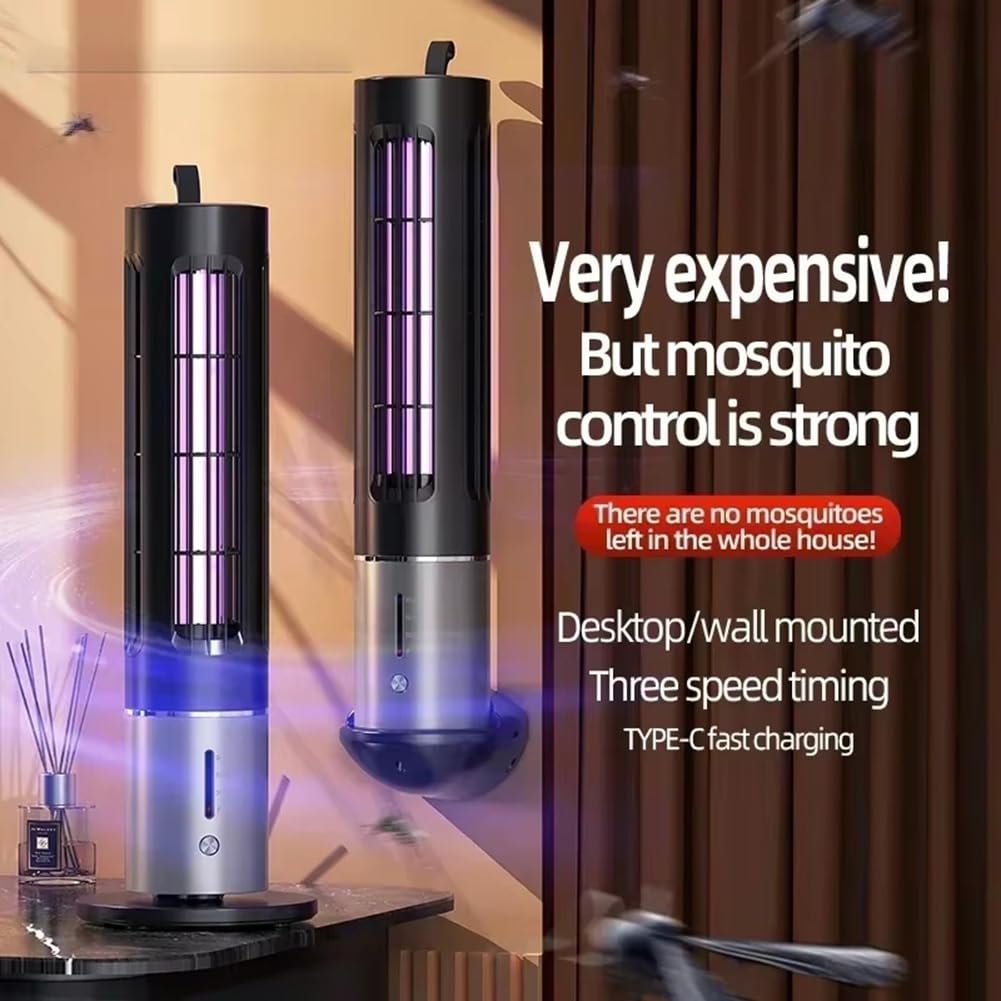 Lampe Électrique Anti-Insectes, Répulsif D'Insectes pour Une Utilisation Intérieure et Extérieure