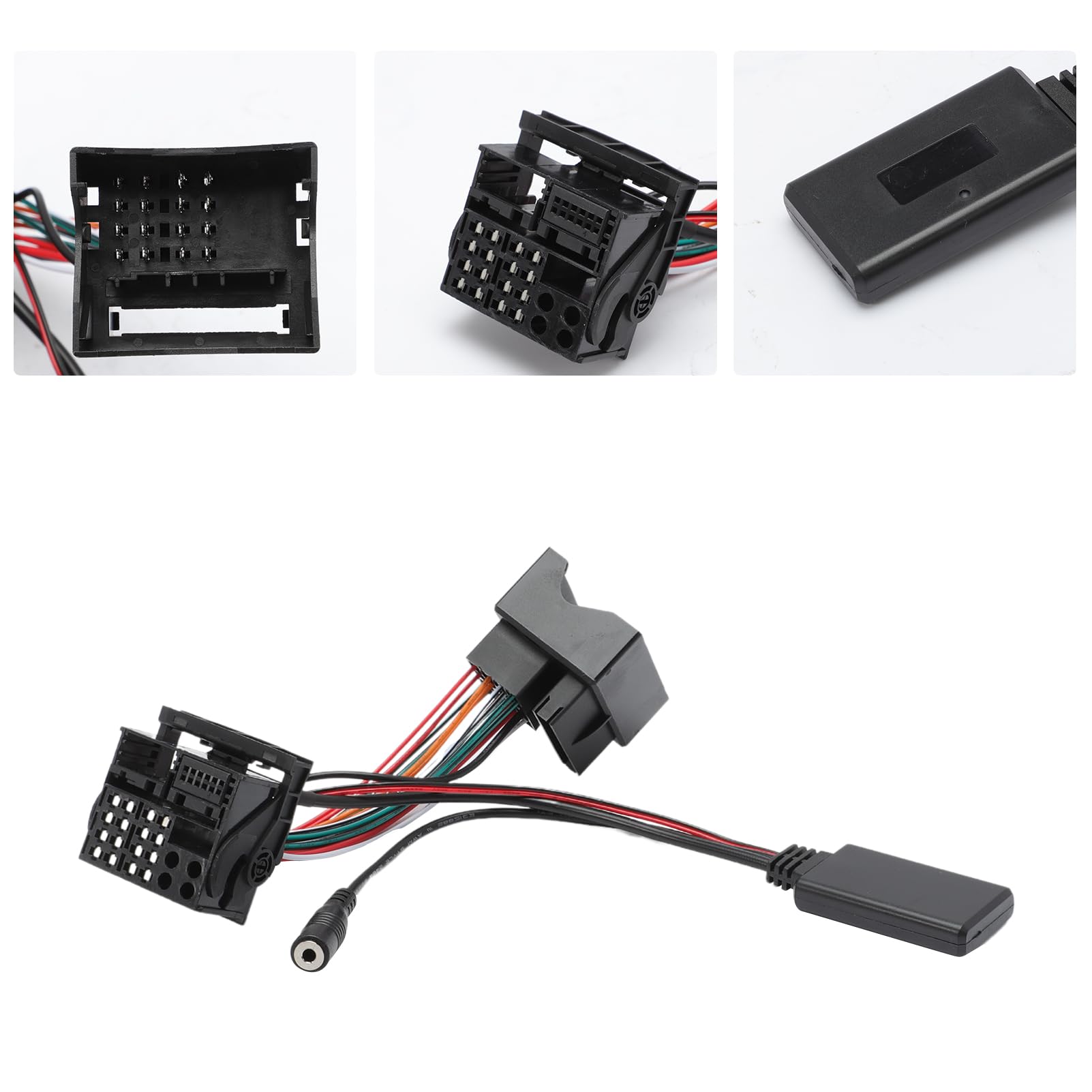 Adaptateur Bluetooth 5.0 AUX Avec Micro Pour BMW Z4 E85 E86, X3 E83 Et Mini Cooper R50 R53 JCW – Streaming Musique Sans Fil Facile !