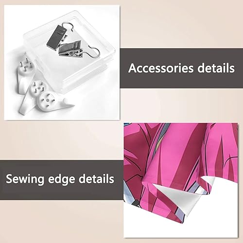 Miniatura 5 de Flokoo Rurouni Kenshin Tapiz decorativo de pared colgante para sala de estar, dormitorio, cocina, dormitorio, hogar, 60 x 51 pulgadas