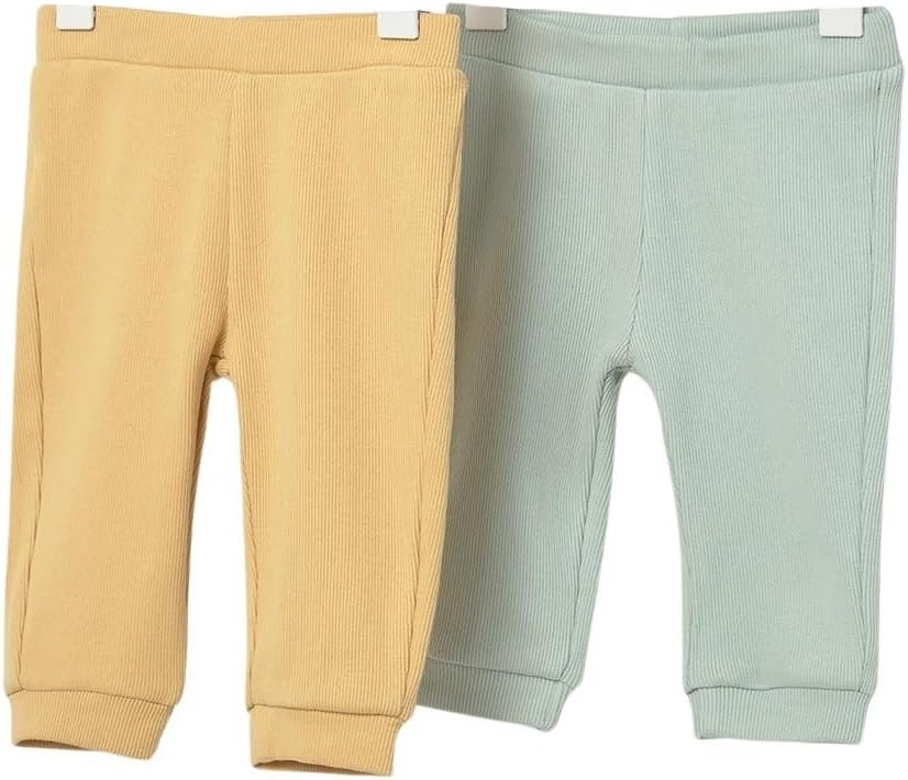 Mayoral 2 Leggins Set for Baby-Boys Mint