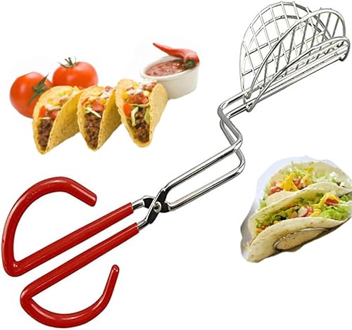 Taco Maker Press Frito Taco Shells Molde Crisp Freidora Herramientas de Cocina Gadgets