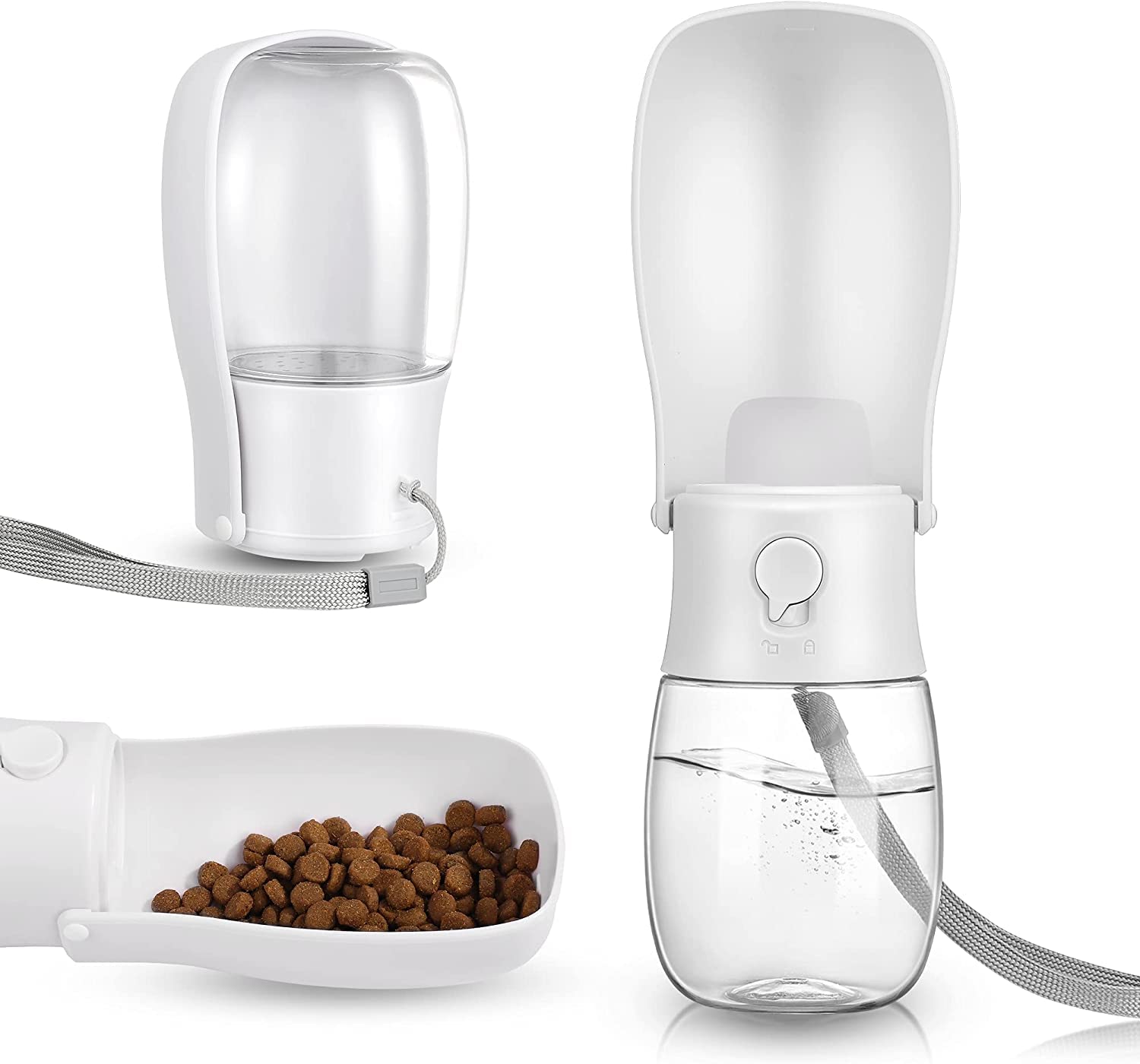 Amazon | 犬 給水器 猫 水飲み器 水筒 散歩 ペットウォーター