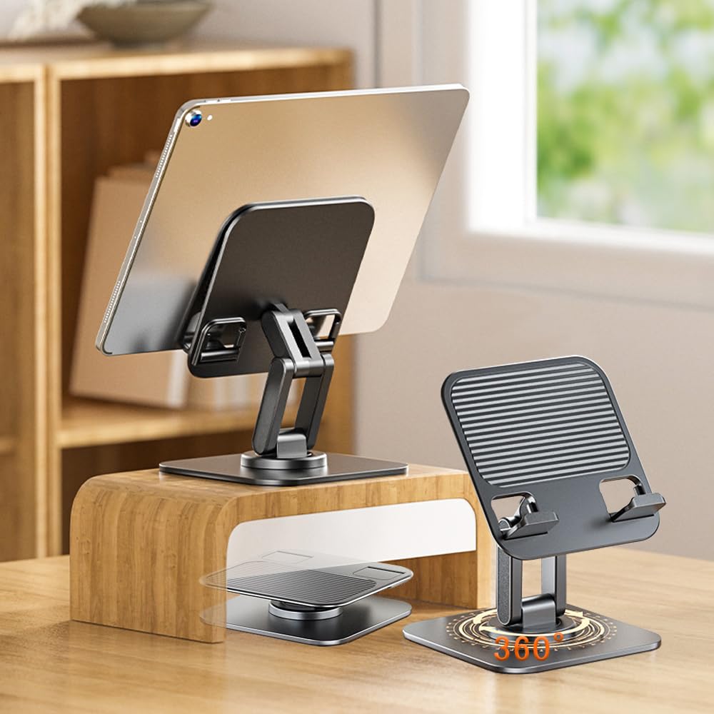 Amazon.co.jp: タブレットスタンド 卓上 安定性 3軸 ipad スタンド 高