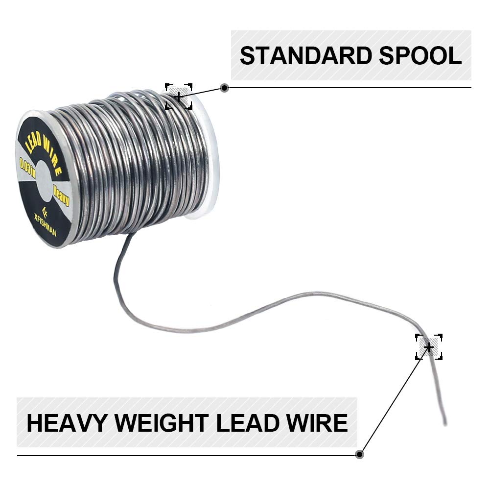 Fly-Tying-Lead-Wire-Fly-Tying-Material- Fly-Fishing-Supplies-Accessories