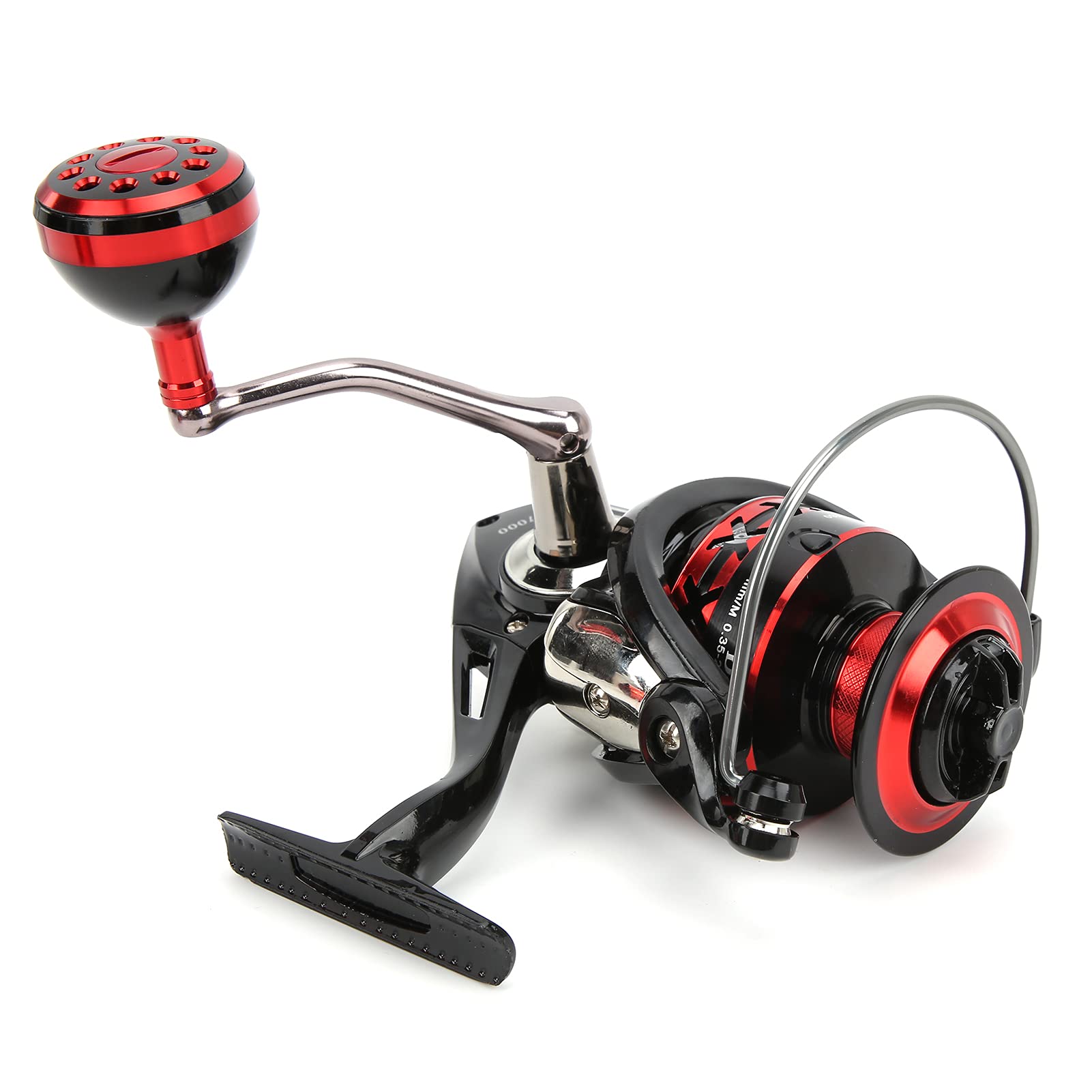 Fishing Kołowrotek Spinningowy o dużej prędkości Metalowa szpula Słonowodne Słodkowodne Bass Karp Sprzęt wędkarski z drutem o dużej pojemności Kubek do rzek Jeziora Oceany