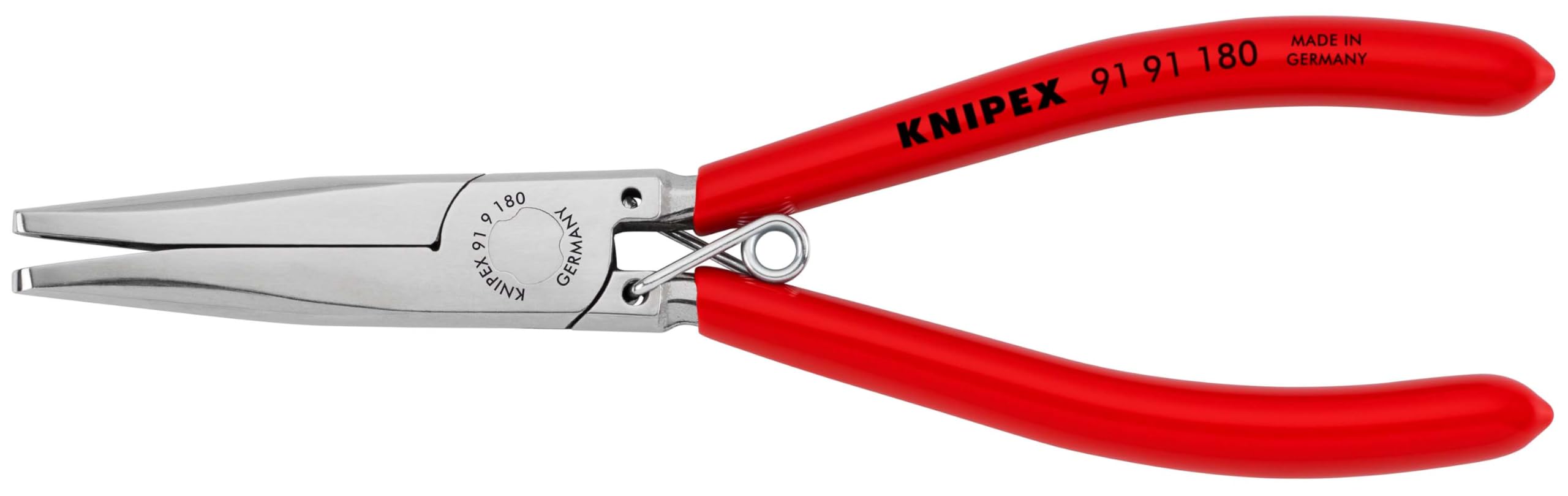 Pince à Agrafes de Sellerie Knipex 180 mm - Outil Professionnel en Acier