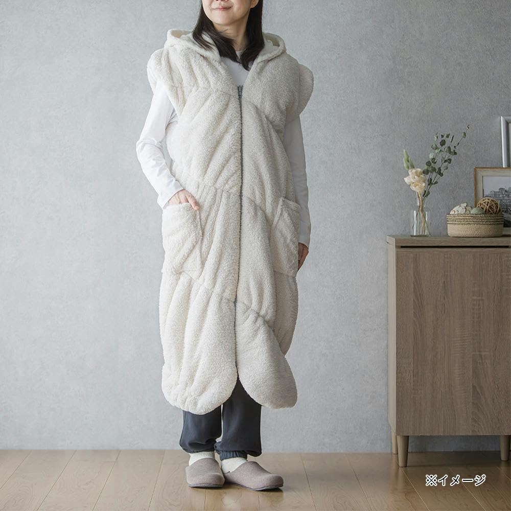 新品2個セット 羽織れるあったかロールクッションBIG Amazon.co.jp: カインズ(CAINZ) 羽織れるあったかロールクッション BIG