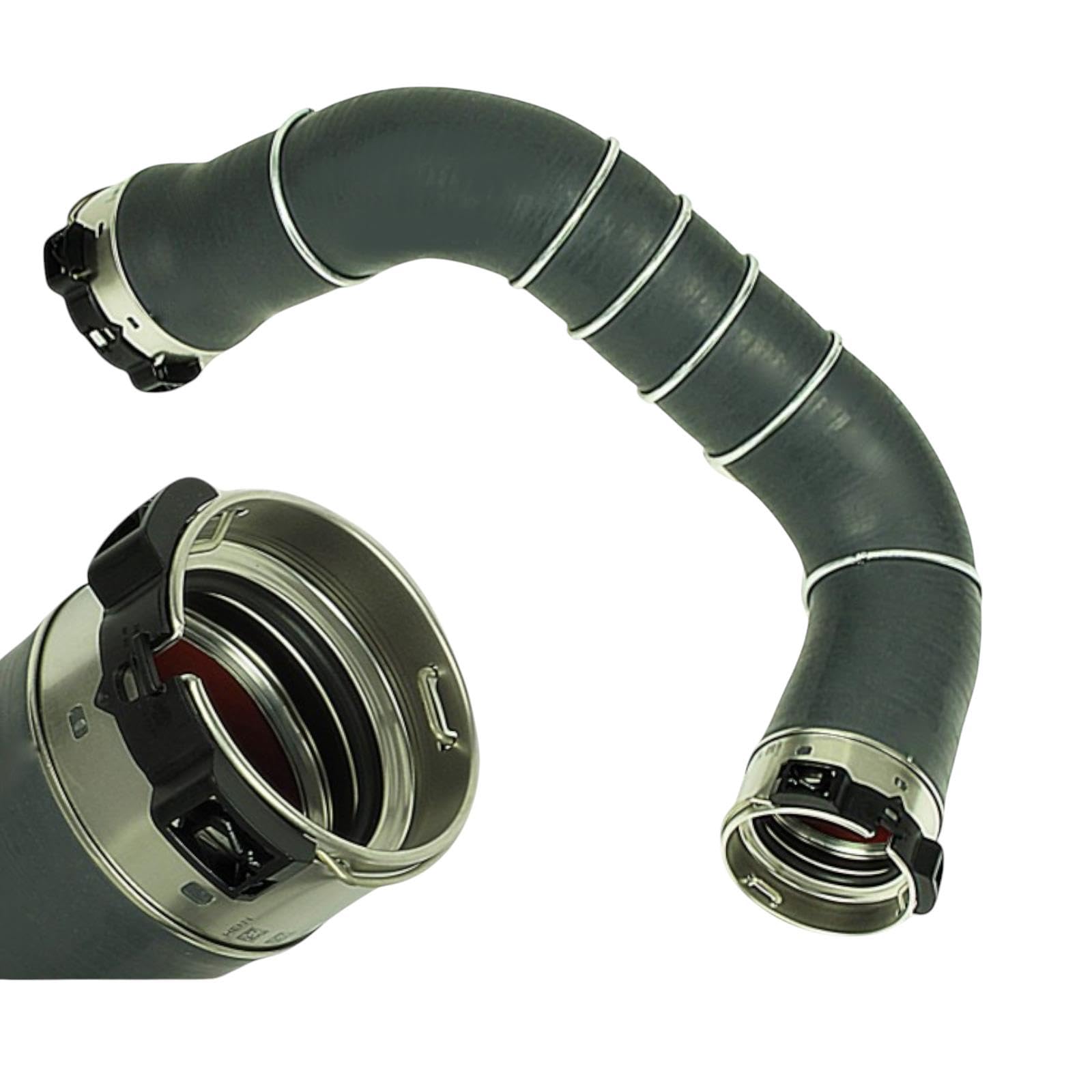 Nonstop Auto Black Turbo Intercooler Hose Pipe For Nissan Navara Pathfinder 2.5 D 144635X00b