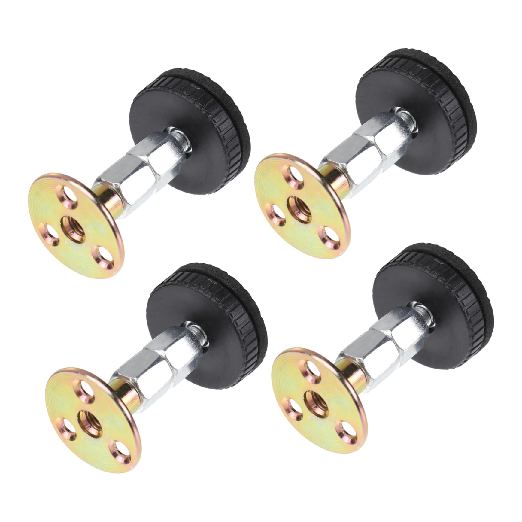 Stabilisateur de lit réglable UKCOCO avec feutre de protection murale
