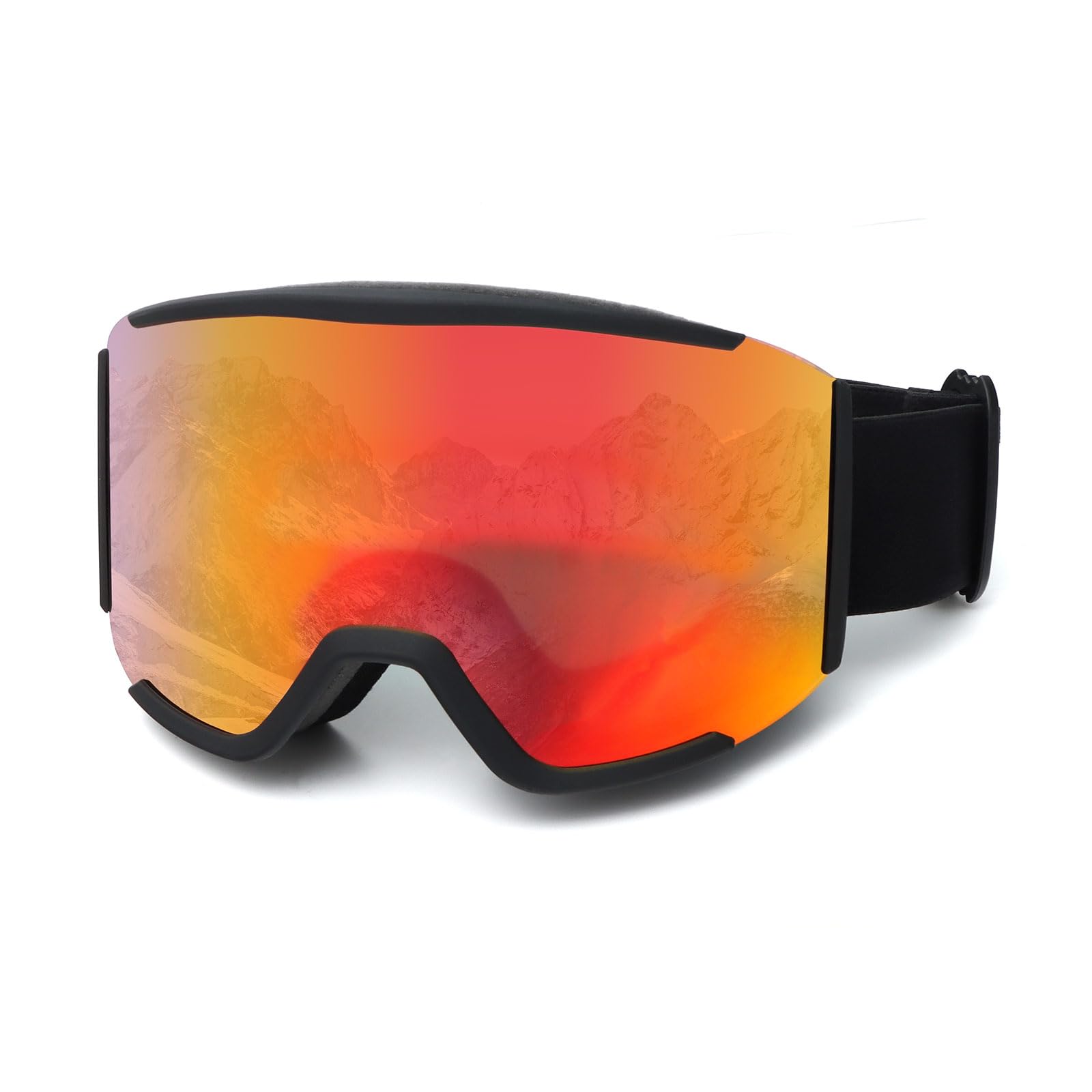 KoKoBin Skibrillen für Männer Frauen Schneebrillen Snowboardbrillen Jugendliche Erwachsene