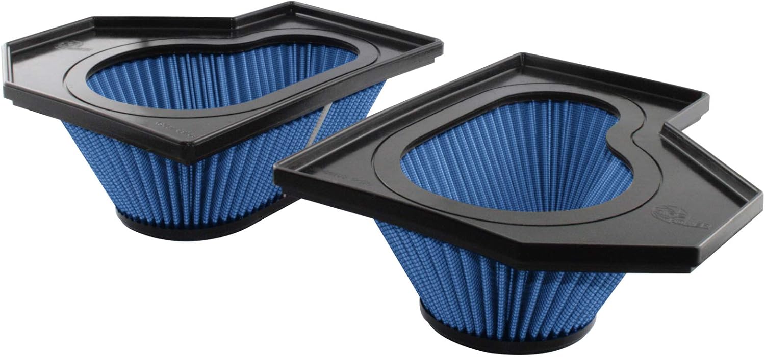 aFe POWER Magnum FLOW Inverted Replacement Air Filter (IRF) w/Pro 5R Media for BMW M5 / M6 (E63/64) 06-10 V10-5.0L S85#30-80168
