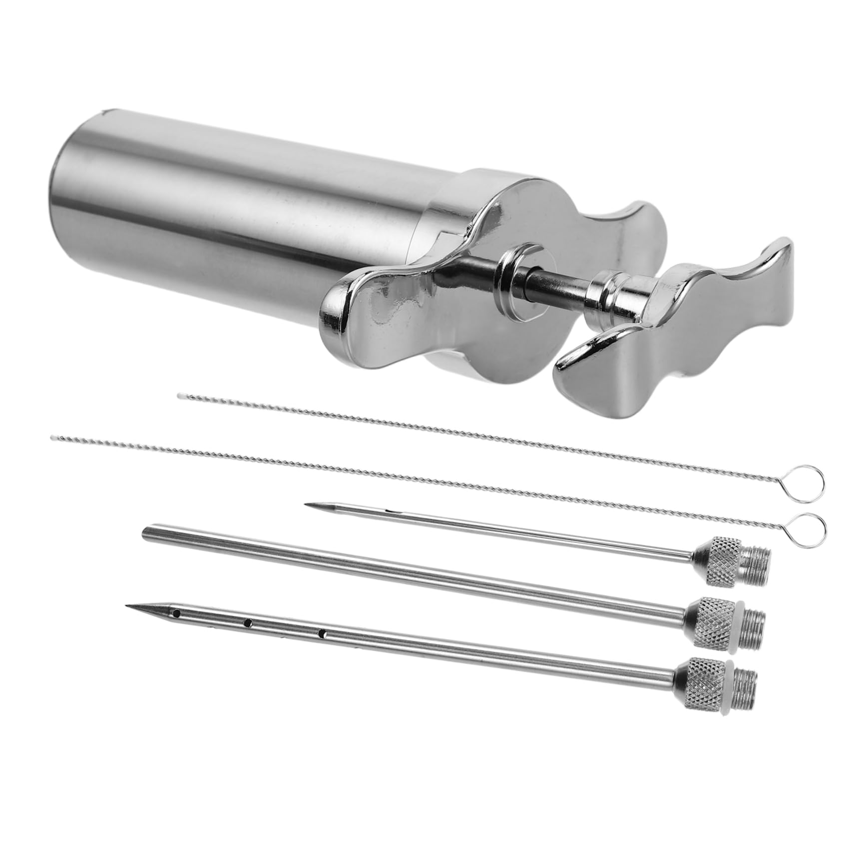 Inoxidable Inyector Agujas Múltiples de Acero con Carne de Barbacoa