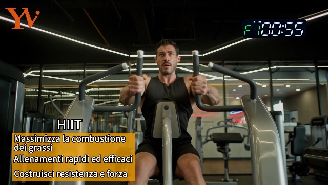 Timer Digitale YZ Per Palestra - Cronometro, Conto Alla Rovescia, Con Telecomando, LED Luminoso