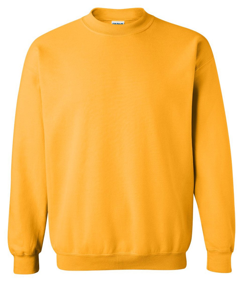 Gildan Crewneck Sweatshirt Camicia Uomo (Pacco da 1)