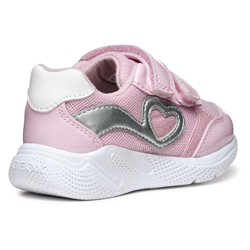 Geox B Sprintye Girl A, Sneakers Niñas