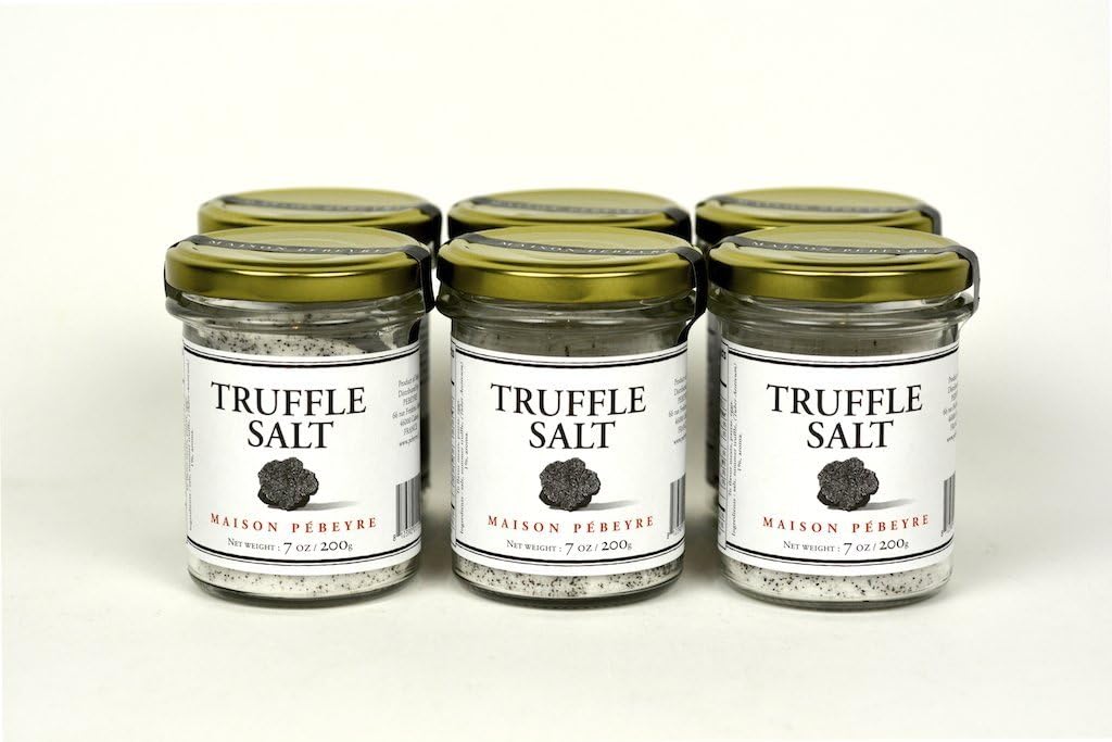 Pebeyre Truffle Salt From France 7Oz Case of 6 Units - Wholesale