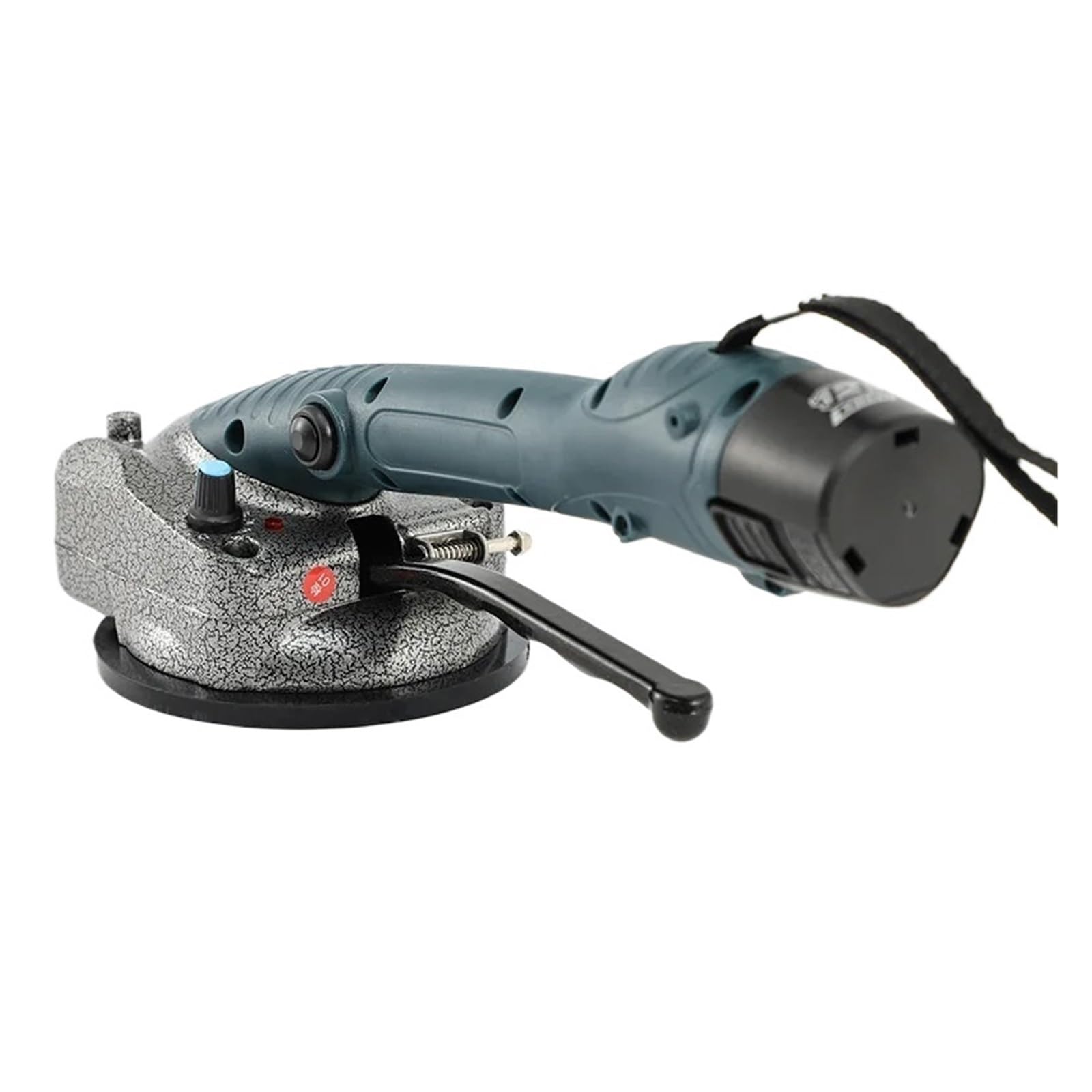 Narzędzie do wibracji płytek, 12V Speed ​​Tile Tiling Machine Elektryczna maszyna do układania płytek ściennych i podłogowych Wibracyjne narzędzie Powiększona przyssawka Urządzenie domowych