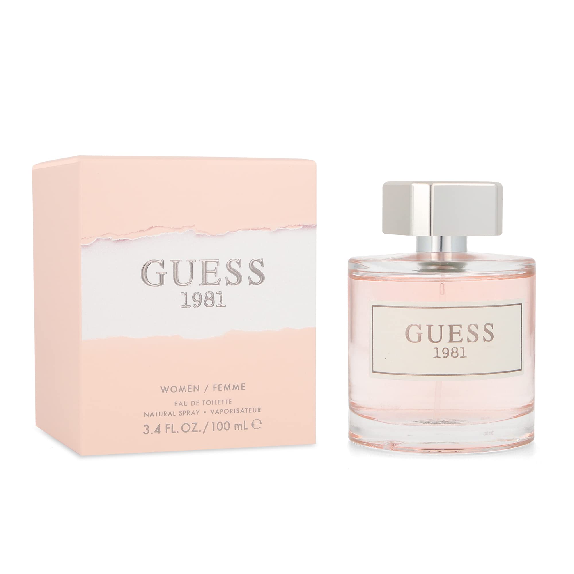 Amazon | Guess 1981 by Guess Eau De Toilette Spray 3.4 oz / 100 ml