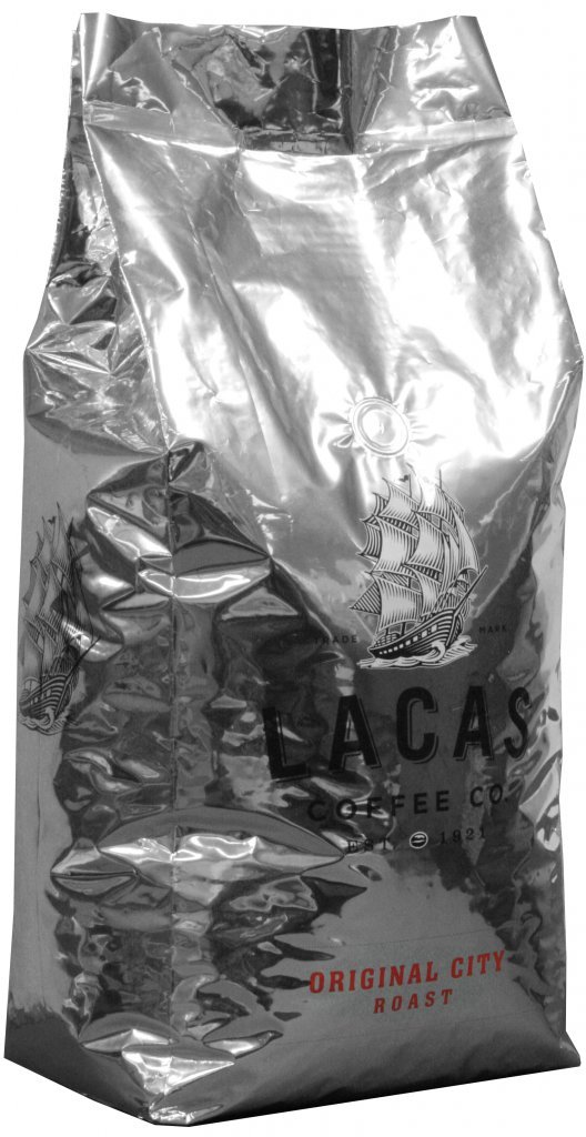 Lacas Coffee Company Original City Roast Whole Bean 5 lbs.