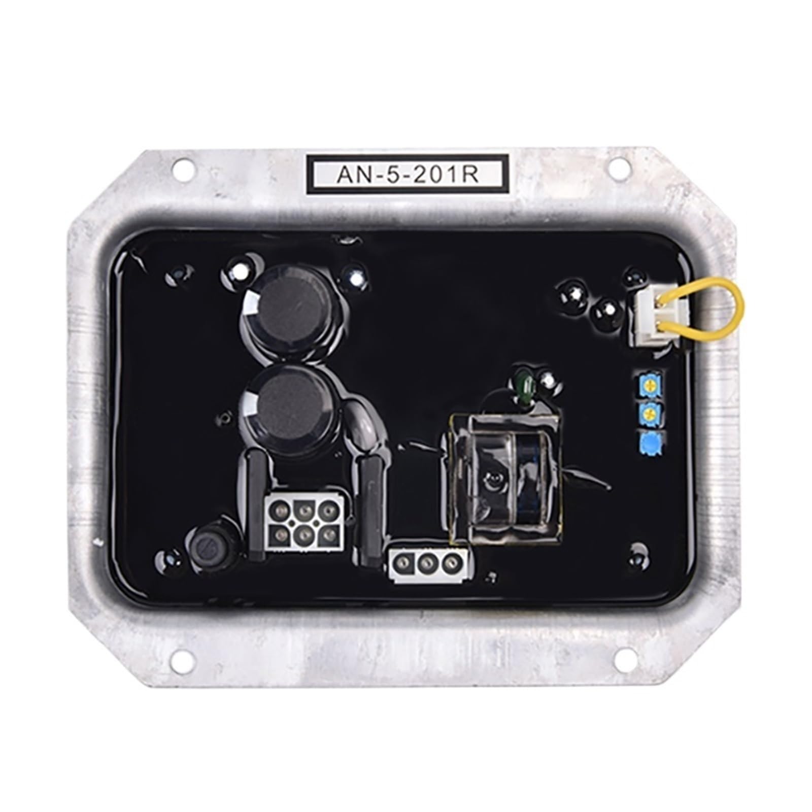 XXUCZVRYO 1pcs AN-5-201R Brushless Diesel Generator AVR Replacement Voltage Regulator on AN-5-201 AN-5-201A Spare Parts