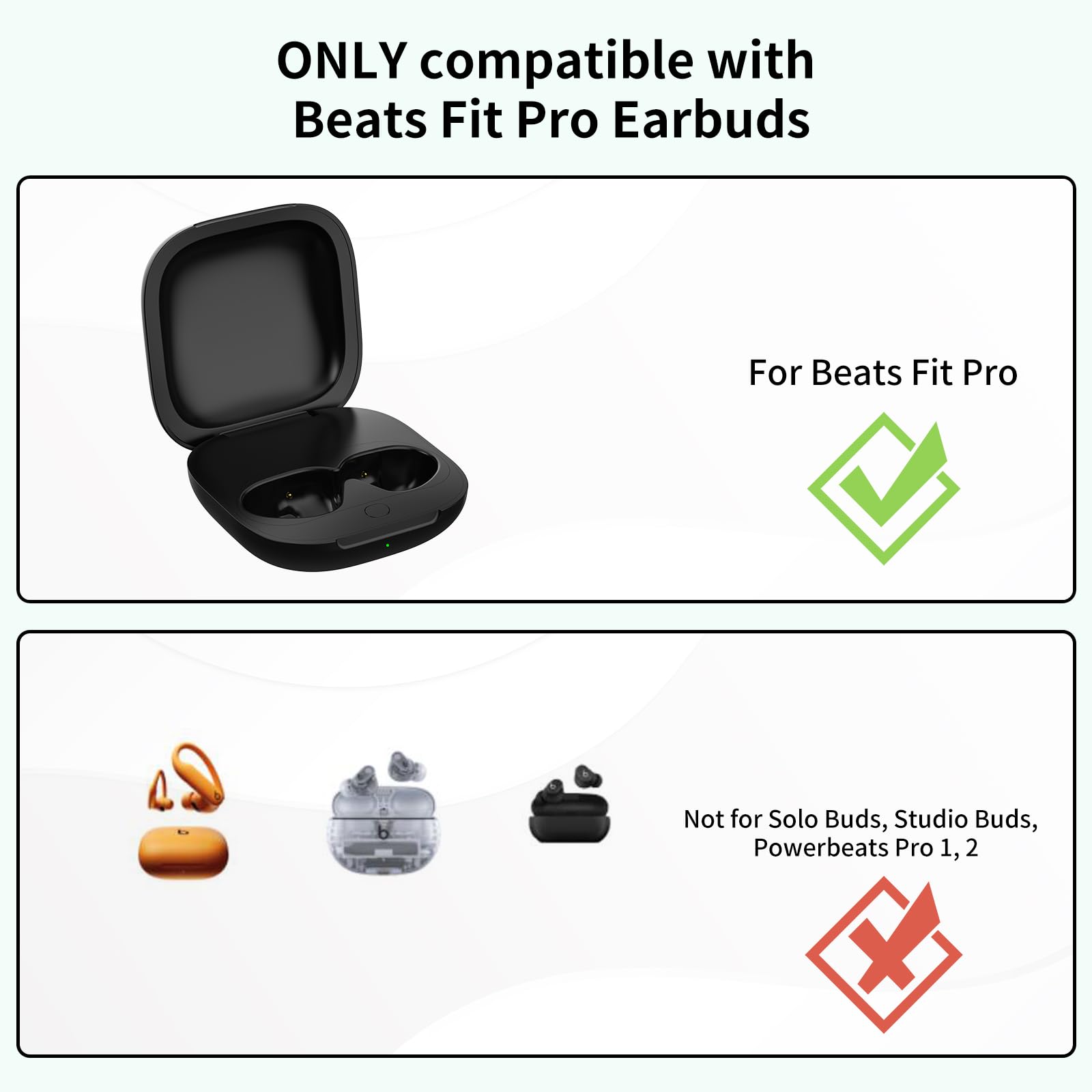 Beats Fit Pro ワイヤレスイヤホン ブラック 本体+充電ケース Beats Fit Pro ワイヤレスイヤホン ブラック 本体+充電ケース Amazon