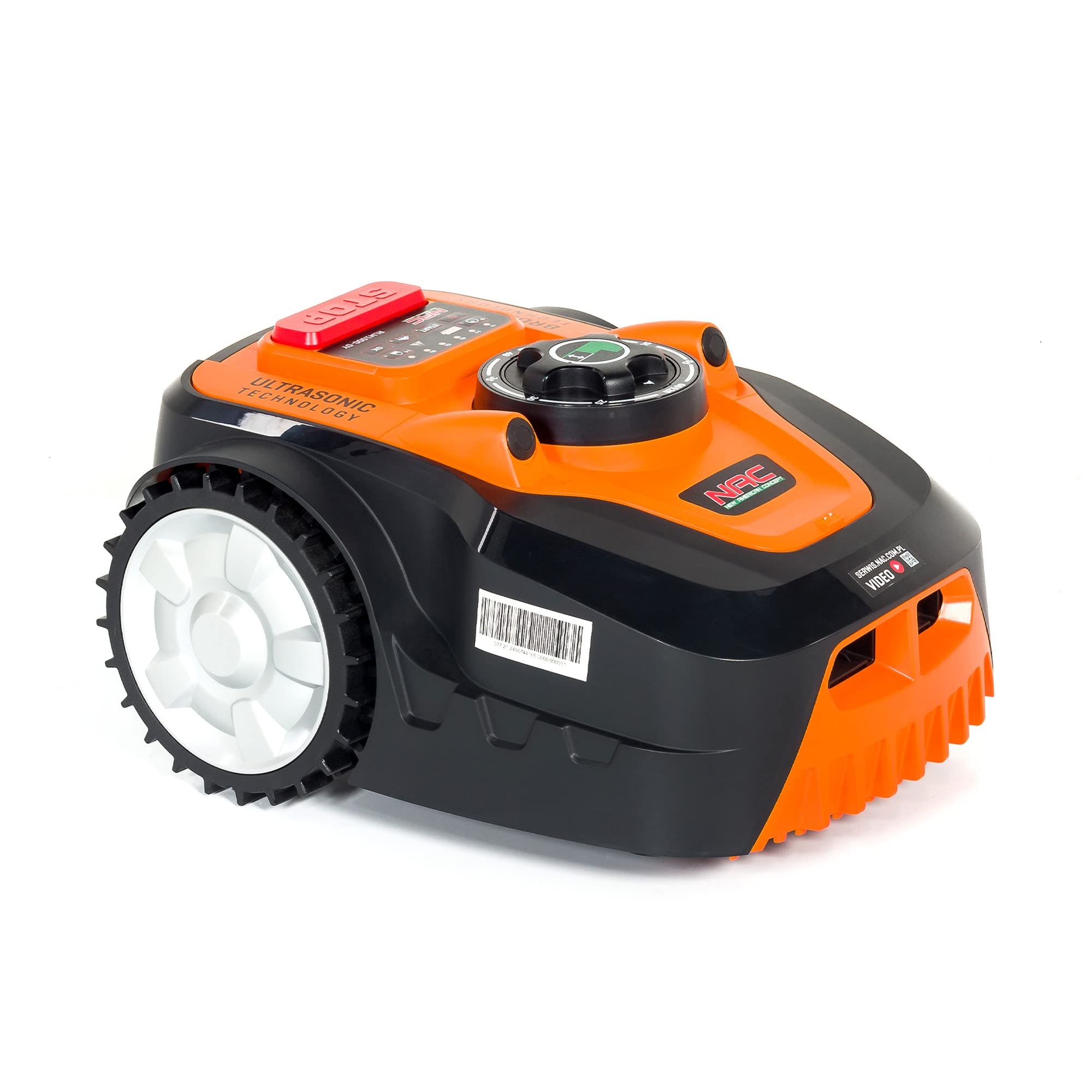 NAC RLM1000-DY robot tondeuse NAC — vue 2