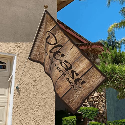 Drapeau humoristique de chambre ado pour préserver son intimité - 4