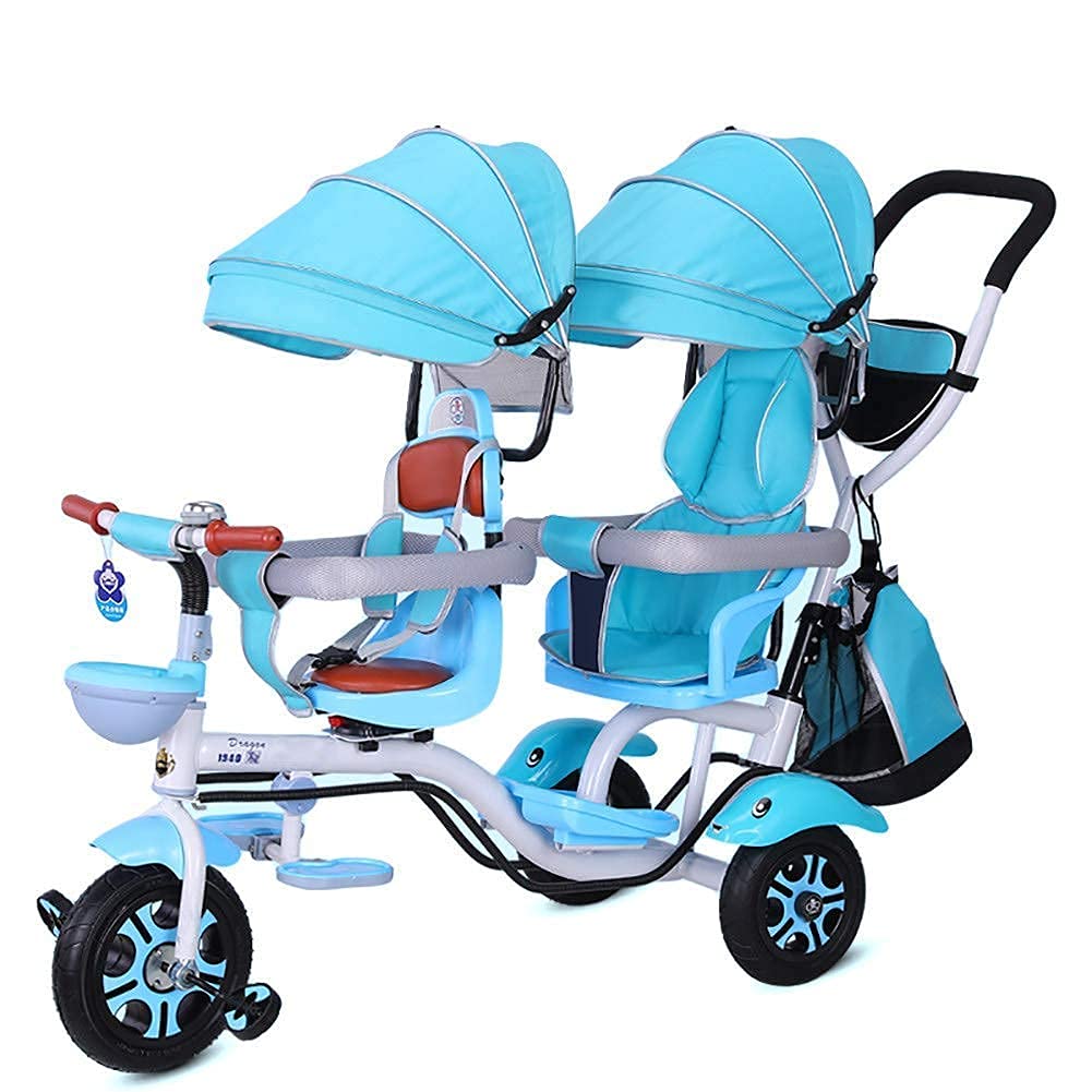 Buy Baby Trike Kids Tricycle,Kids Trike, Double Children's Tricycle 4