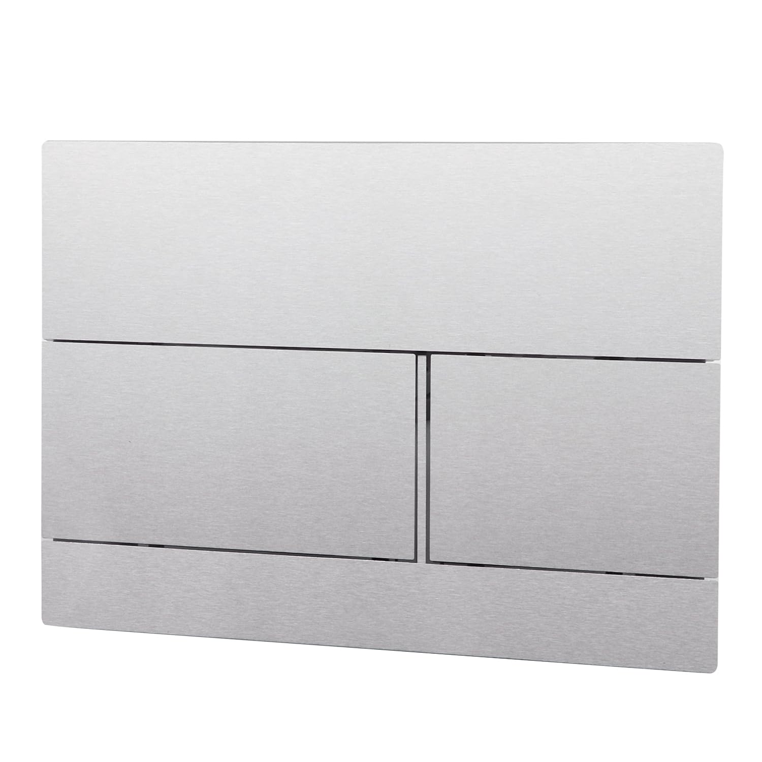 PuritySage Dual Flush Actuator Plate for Wall Hung Toilet,Compatible with TOTO YT980#SS,Water Saving Toilet Parts,Brushed Stainless Steel,Easy to Clean and Install