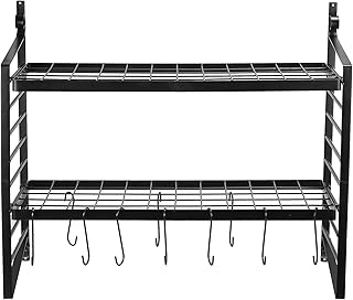 Organizer do kuchni, stojak do przechowywania garnków stojak na garnki Powłoka wysokotemperaturowa Przybory kuchenne Organizer do naczyń kuchennych do łazienki