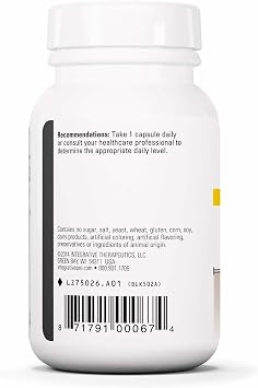 Integrative Therapeutics DHEA-25 - Support Supplement for Men & Women - Support - Vegan, Gluten-Free & Dairy-Free - 60 Capsules (60 Servings)