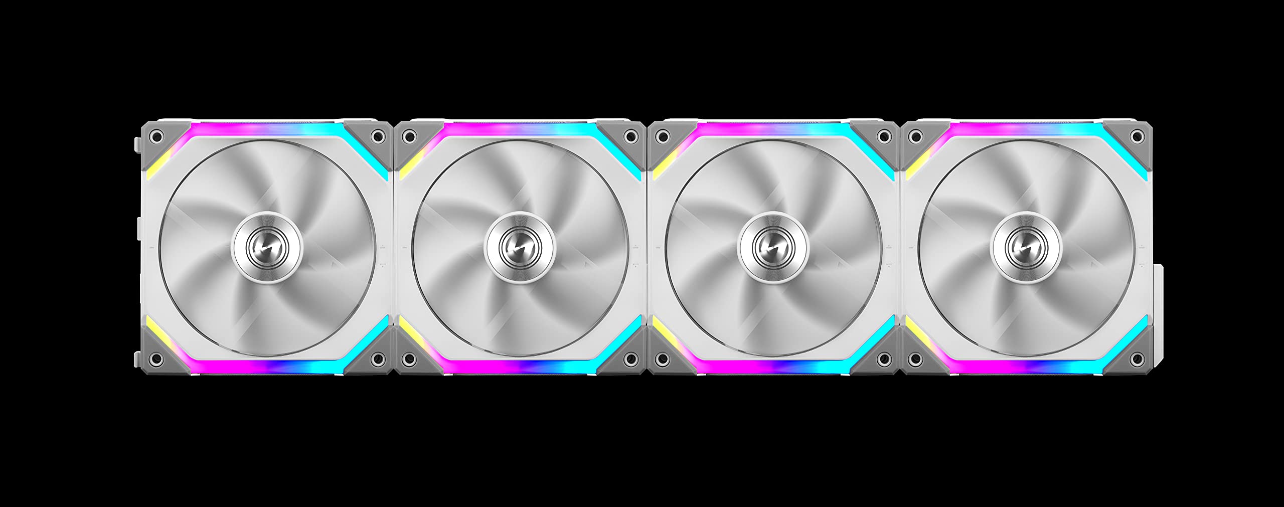 Amazon.co.jp: Lian Li UNI ファン SL120 5個パック ホワイト