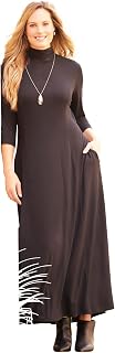 Women's Plus Size Anywear Maxi Dress