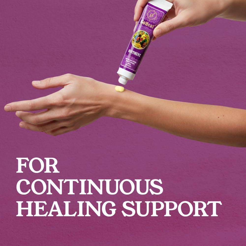 Advanced Healing Ointment | Clinically Proven Wound Healing Ointment for Bed Sores, Pressure Ulcers, Venous & Foot Ulcers, Cuts, Burns & Scrapes | Skin Regeneration Cream | 30g Tube