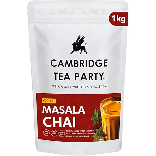 Cambridge Tea Party Masala Chai 1kg