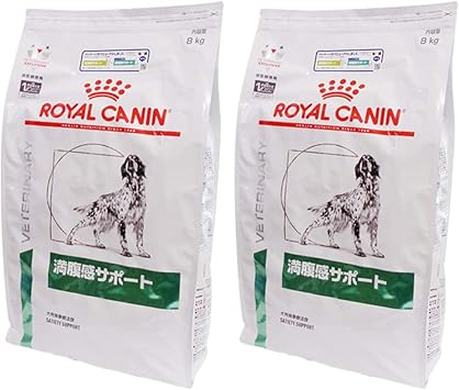 Amazon Co Jp ロイヤルカナン 療法食 満腹感サポート ドライ 犬用 8kg 2個 ペット用品