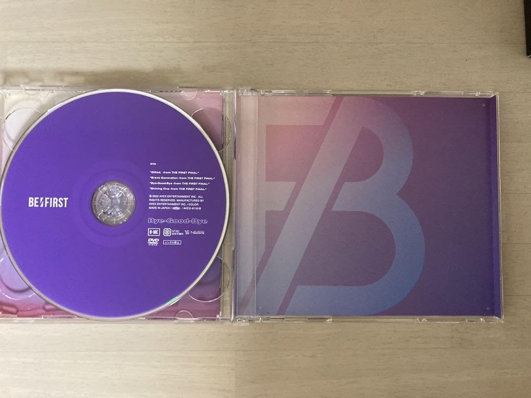 K-POP・アジア BE:FIRST BE:1 CD+DVD Amazon.co.jp: BE:1(CD)(初回生産限定盤): ミュージック
