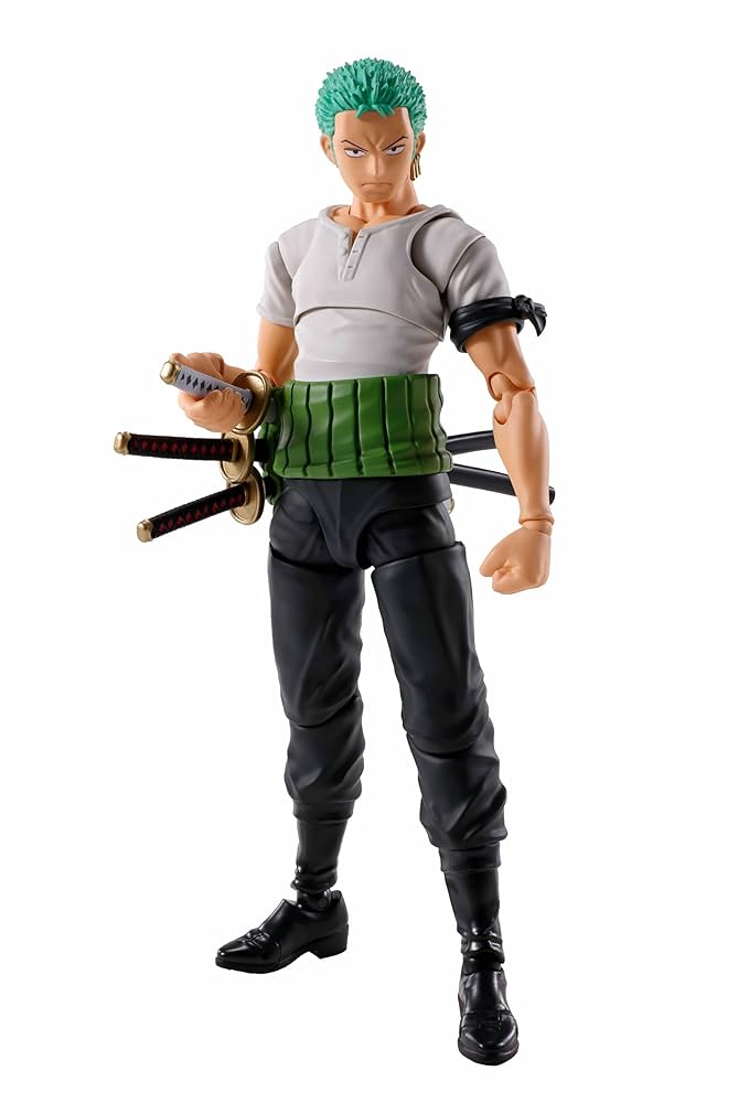 TAMASHII NATIONS - One Piece - Roronoa Zoro - Romance Dawn