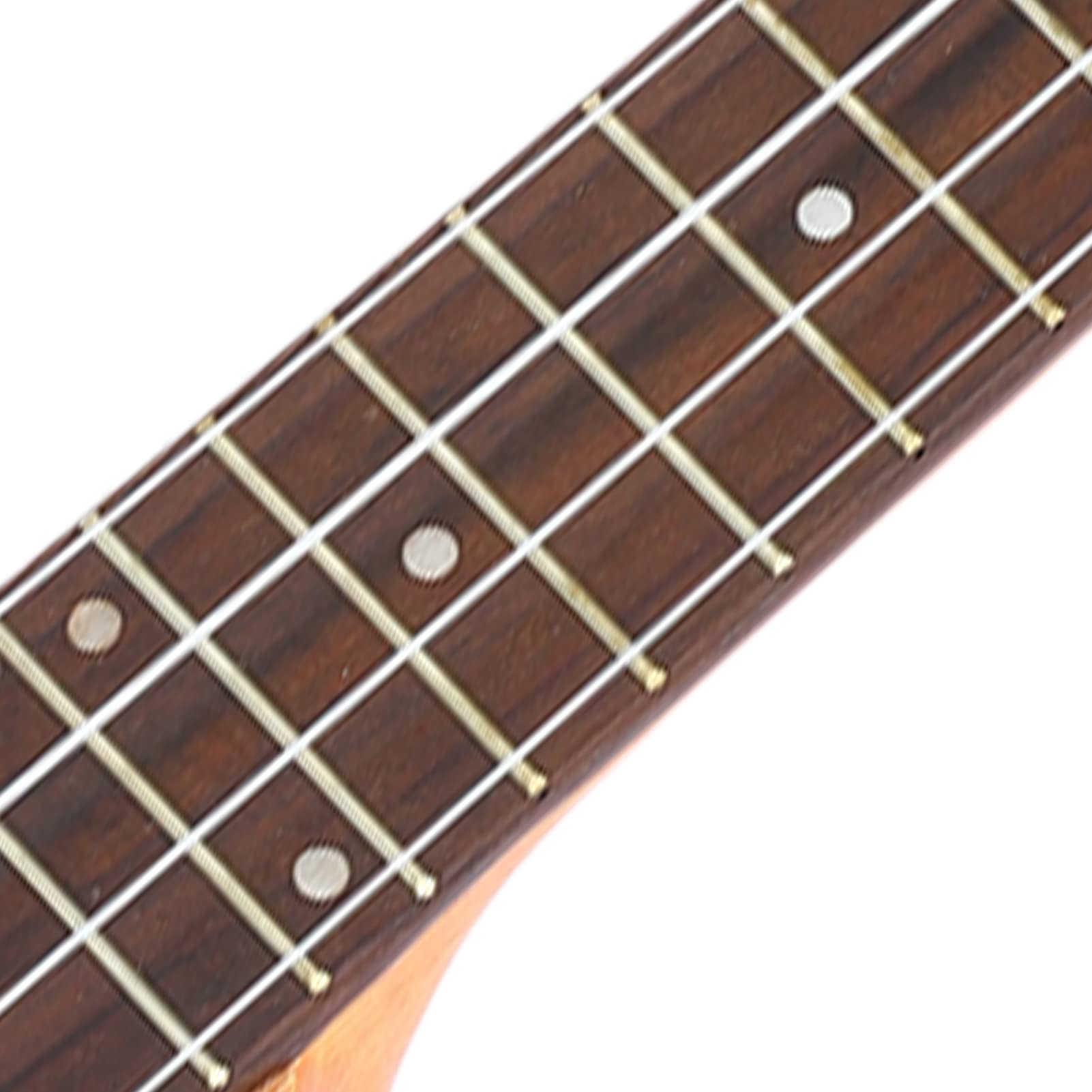 21 In Ukulele, Ukulele Acustico In Legno Massello di Acero per Professionisti Adulti e Bambini, 55 Cm