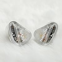 Vista 5 de HiFiGo TANCHJIM Kara Flagship 1 DD + 4 BA monitores intrauditivos, 5 controladores híbridos IEMs auriculares intrauditivos con tono natural y sonido