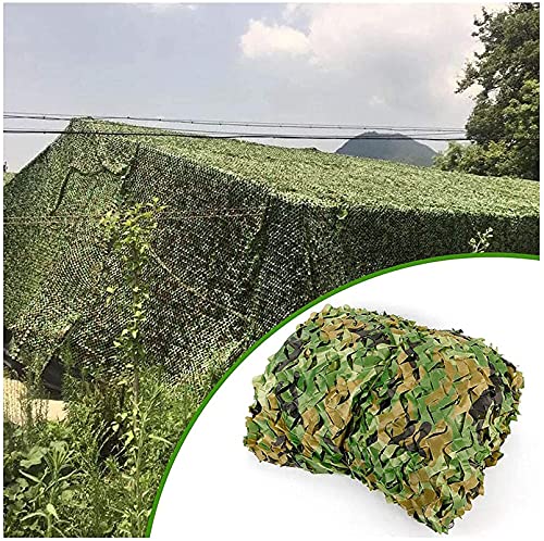 Sun net camuflaje de la selva y red de sombreado de automoviles Tophacker 3