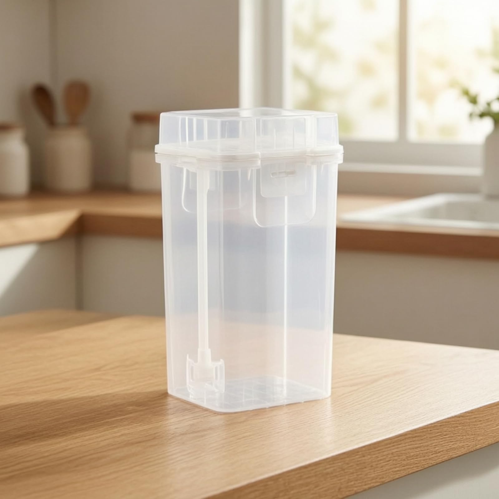Serbatoio Acqua in Plastica Accessorio, Nero