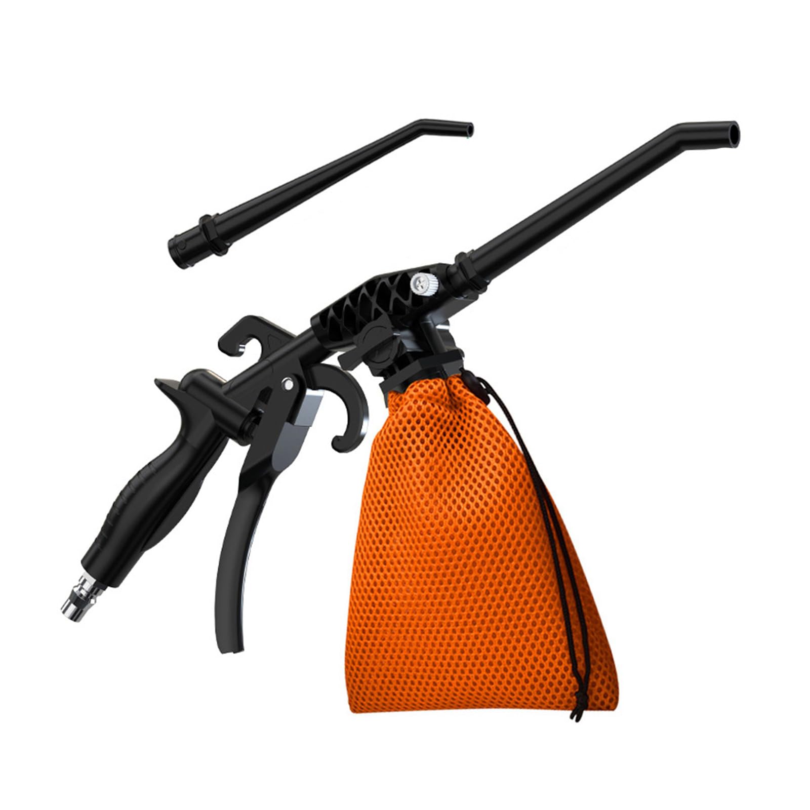 Industrial Vacuum Blower Comes with 3.5mm / 7mm Nozzles 0.5L Collection Bag for Workshop Debris Removal Tool Industrial Cleaning Vacuum Blower