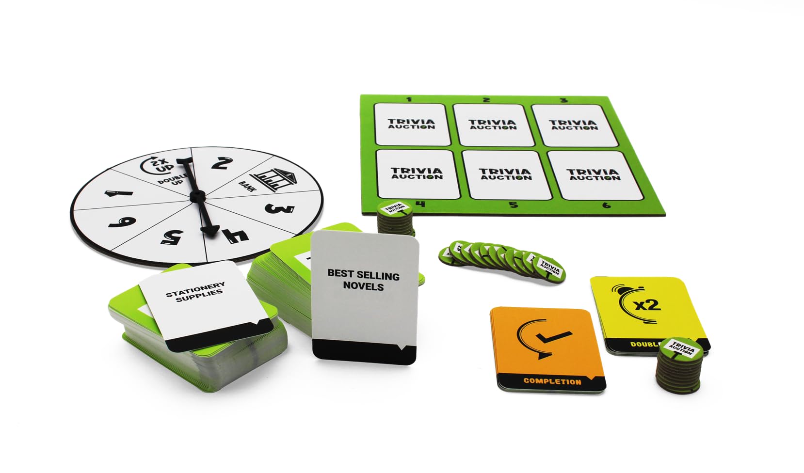 entertoyment Trivia Auction - Auction Based Trivia Game, White - Image 4