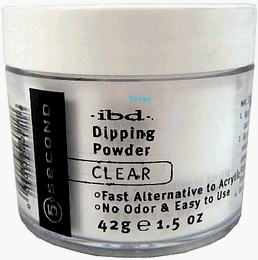 IBD 5 Second Dipping Powder Clear - 1.5oz.