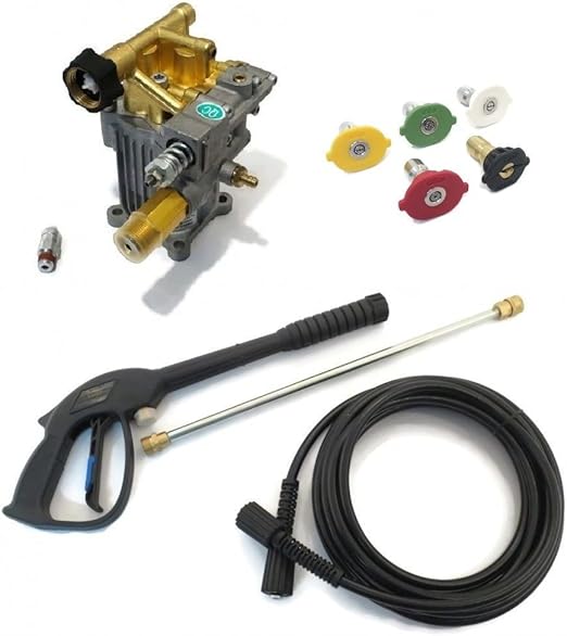 3000 PSI Power Pressure Washer Pump & Spray Kit Replacement for Simoniz